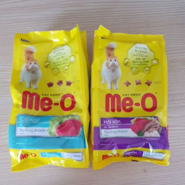 Thức ăn mèo Me-o túi 350g