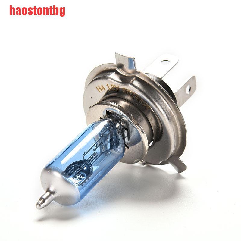 2 Bóng Đèn Halogen H4 Hid Xenon 12v 60 / 55w