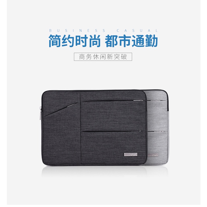 Túi Đựng Laptop Chống Thấm Nước 11 12 13 13.3 14 15 15.6 Inch Cho Mac M1 Air Pro Asus Lenovo Dell Xiaomi | BigBuy360 - bigbuy360.vn