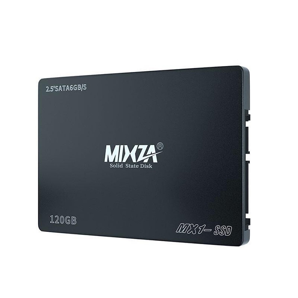 Ổ CỨNG SSD 120GB MIXZA 2.5 SATA3 - CHÍNH HÃNG BẢO HÀNH 36 THÁNG | BigBuy360 - bigbuy360.vn