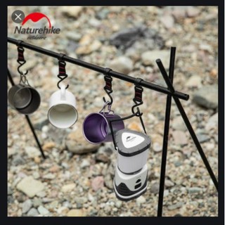 Giá treo hợp kim nhôm hình tam giác naturehike nh19bj082