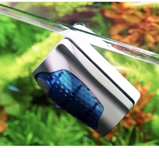 Lau Kính Hồ Cá Nam Châm - Hít Nam Châm Chà Hồ Cá - Dụng Cụ Cọ Bể Nam Châm
