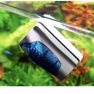 Lau kính hồ cá nam châm - hít nam châm chà hồ cá - dụng cụ cọ bể nam châm