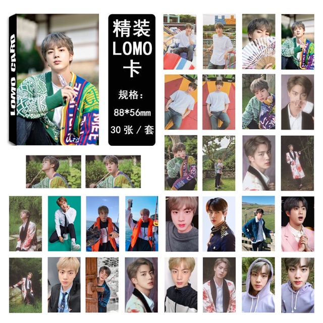 Lomo BTS SUMMER PACKAGE 2019 (ảnh hộp giấy BTS 30 tấm) | BigBuy360 - bigbuy360.vn