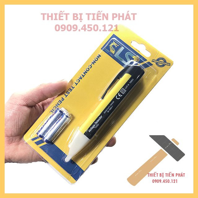 BÚT THỬ ĐIỆN, DÒ ĐIỆN, DÒ GIÂY ĐỨT NGẦM, ĐO THÔNG MẠCH LS CHÍNH HÃNG NO.VD02