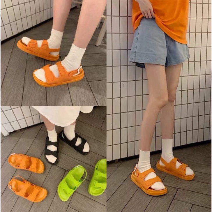 nick 6 Sasa shop Dép sanđal nữ 2 quai Trám mẫu mới