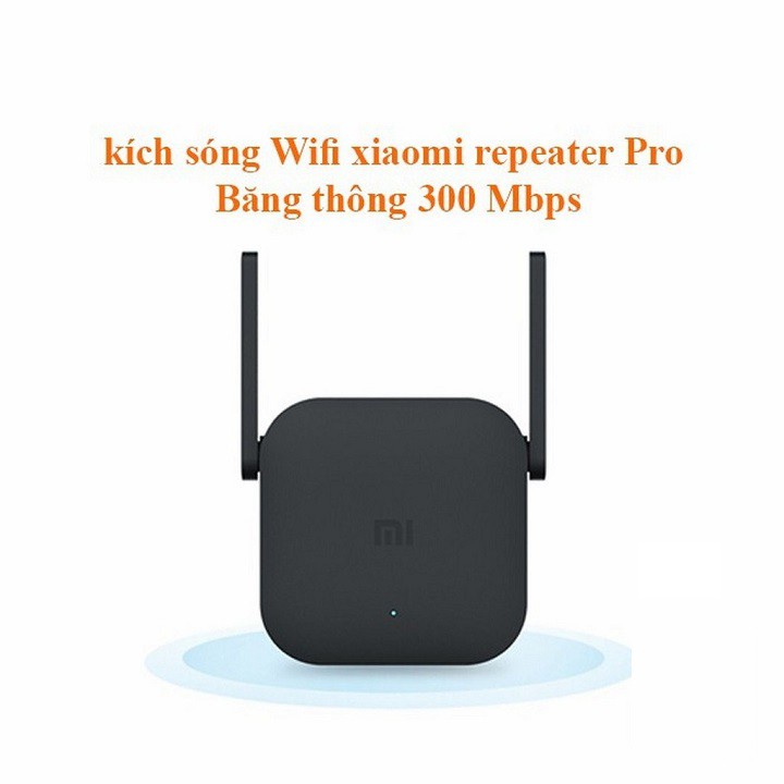 [Khuyến mãi lớn] Kích sóng Xiaomi Mi Wifi Repeater Pro phiên bản mới 300 Mbps New 2020