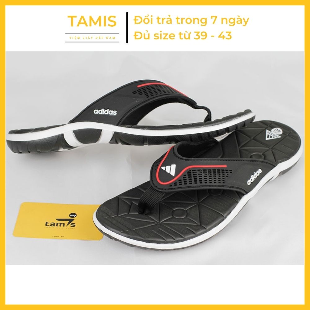 Dép nam quai kẹp thời trang cao cấp TAMIS KN620, dép kẹp nam quai cao su mềm, êm không đau chân