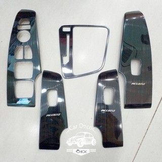 Ốp nội thất titan Hyundai Accent 2018 - 2019