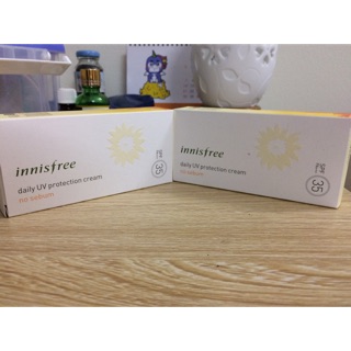 Combo 2 Tuýp kem chống nắng daily Innisfree