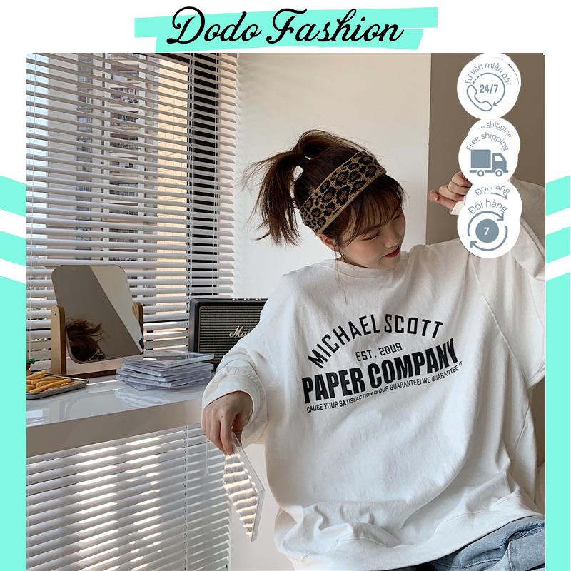 Áo Khoác Sweater Dáng Rộng Kiểu Hàn Quốc Thời Trang Xuân Thu Cho Học Sinh 3 Màu Sắc Lựa Chọn