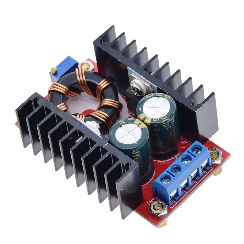 Mô Đun Điều Chỉnh Điện Áp 150w 10a Dc-Dc 10-32v Sang 12-35v Cc Chuyên Dụng Cho Xe Hơi