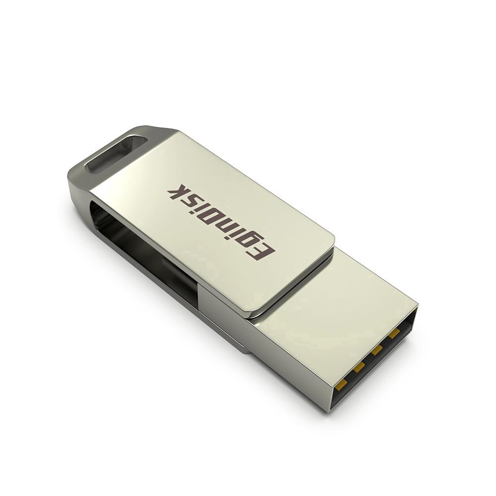 Otg Usb Flash Drive For Android Phone / PC 32GB Dual Drive (No Support TYPE C)