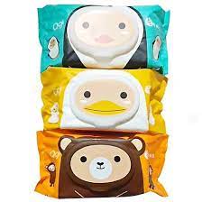 Khăn giấy ướt Agi không mùi 100 tờ
