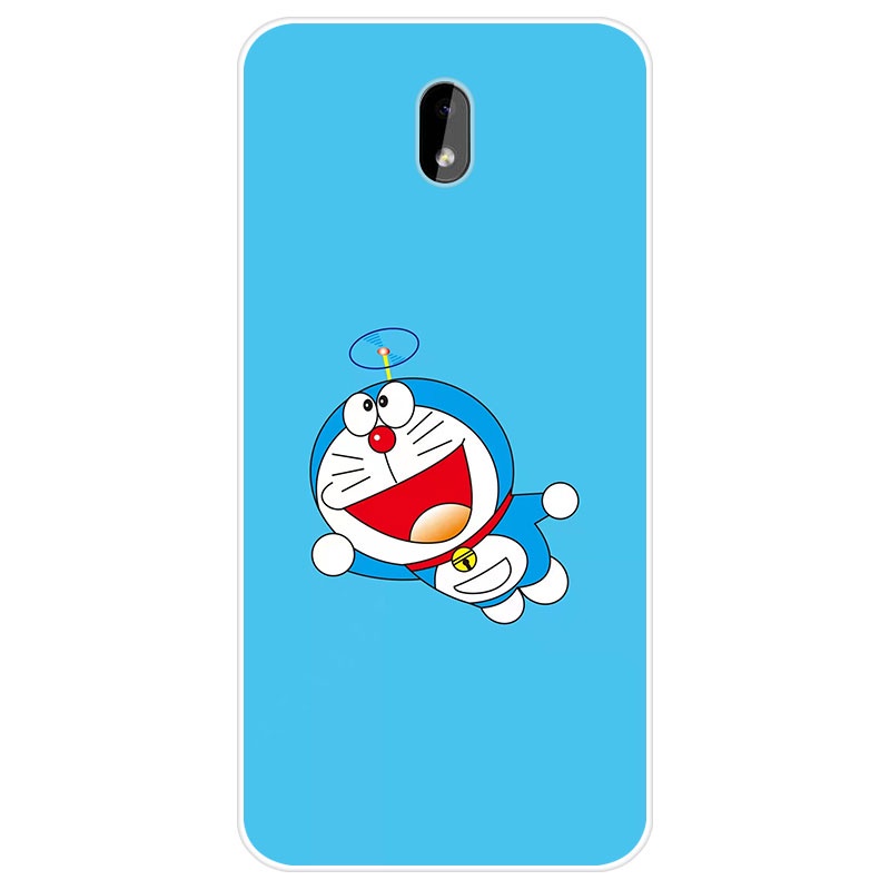 Ốp lưng TPU mềm in hình hoạt hình cho Nokia 3.2 Nokia3.2