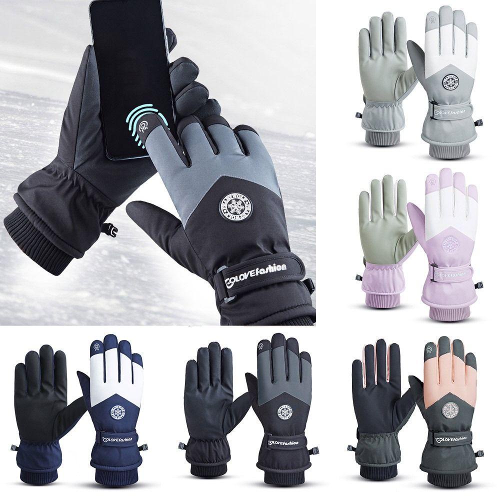 SOFTNESS Găng Tay Cảm Ứng Chống Thấm Nước