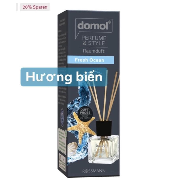 Tinh dầu thơm phòng Domol Perfume &amp; Style Raumduft