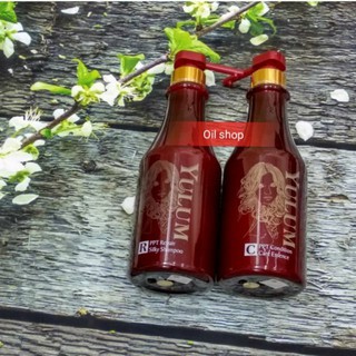 Bộ dầu gội xả Yulum siêu mượt 750ml