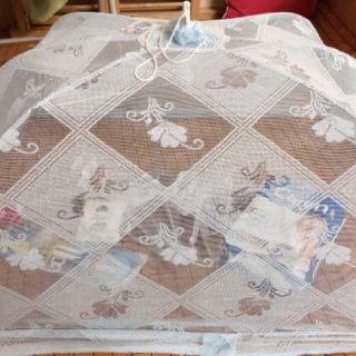 MÀN CHỤP TỰ BUNG CHỐNG MUỖI CHO BÉ