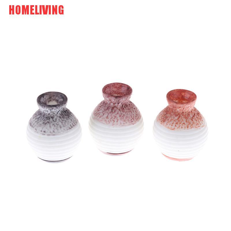 Bình Hoa Bằng Sứ Dùng Trang Trí Nhà Búp Bê DIY