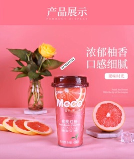 LY 400ml TRÀ HOA QUẢ MECO ĐỦ 3 VỊ