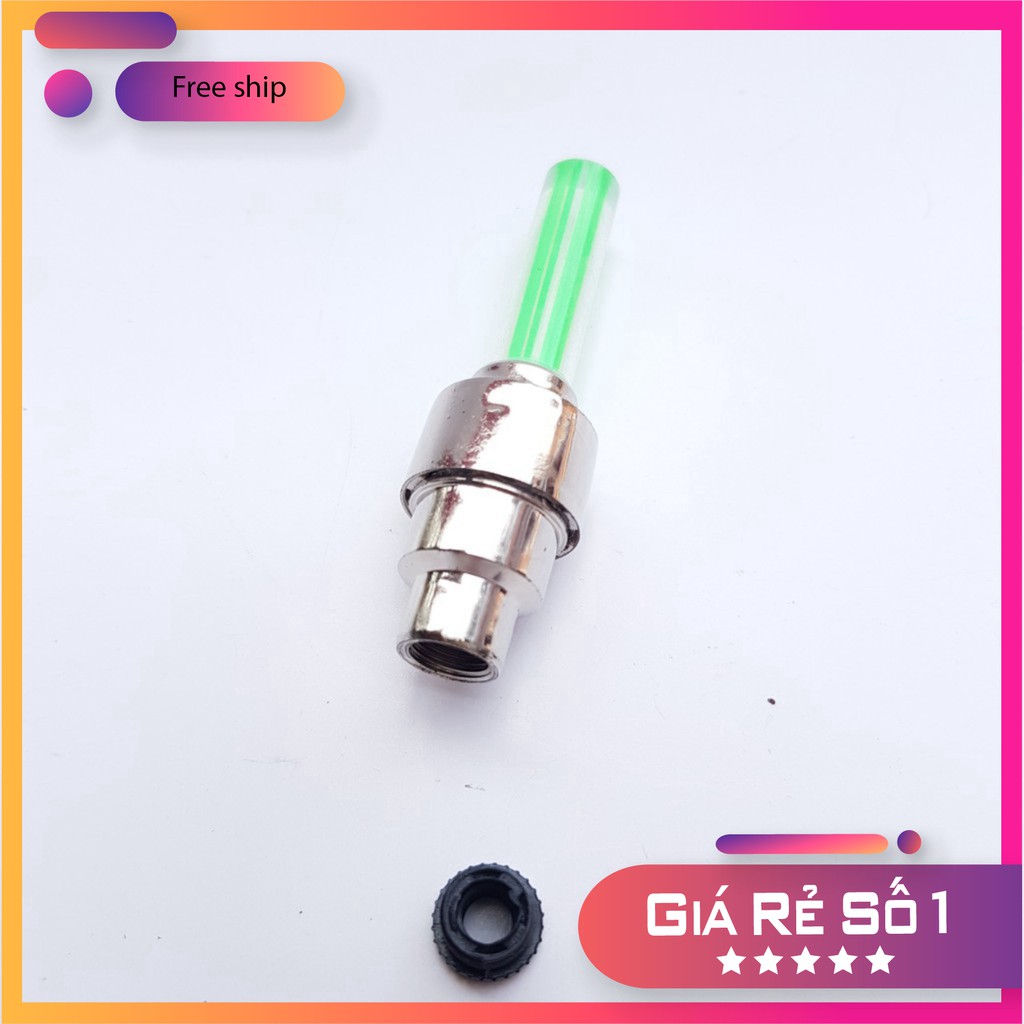 Đèn led gắn van xe máy, đạp điện (giá 1 cái)