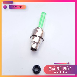 Đèn led gắn van xe máy, đạp điện (giá 1 cái)