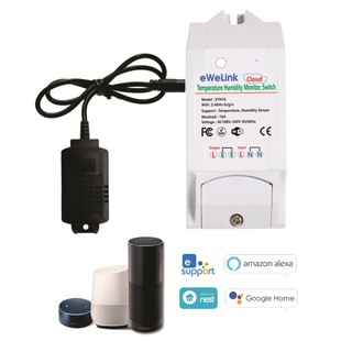 Đầu Dò Độ Ẩm, Nhiệt Độ eWeLink AM2301