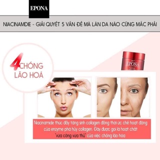 Kem Dưỡng Da epona - Chuẩn auth