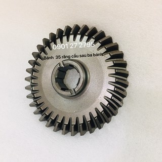 DĨA 35 RĂNG CẦU SAU BA BÁNH 175C