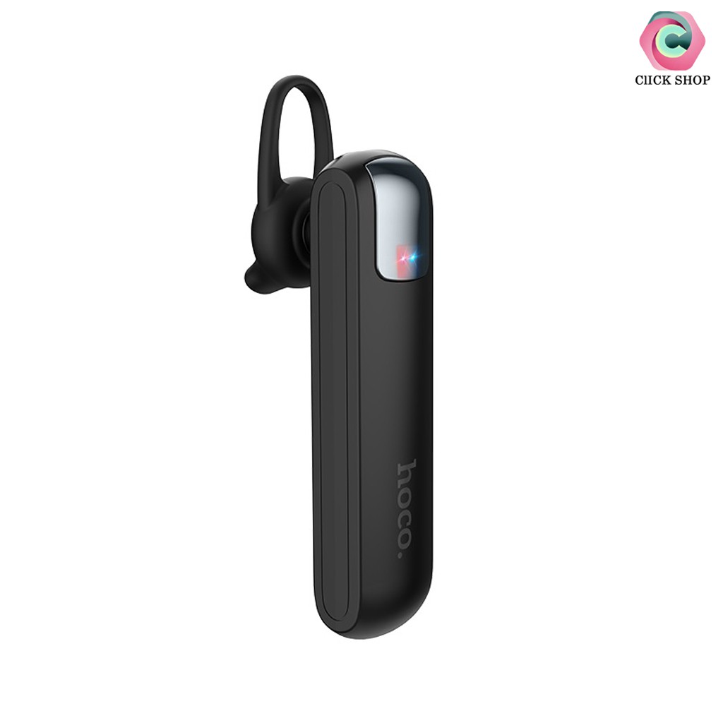 Tai Nghe Bluetooth Hoco E37 Gratified Business V4.1- Tai nghe hoco e37 có nút tăng giảm âm lượng