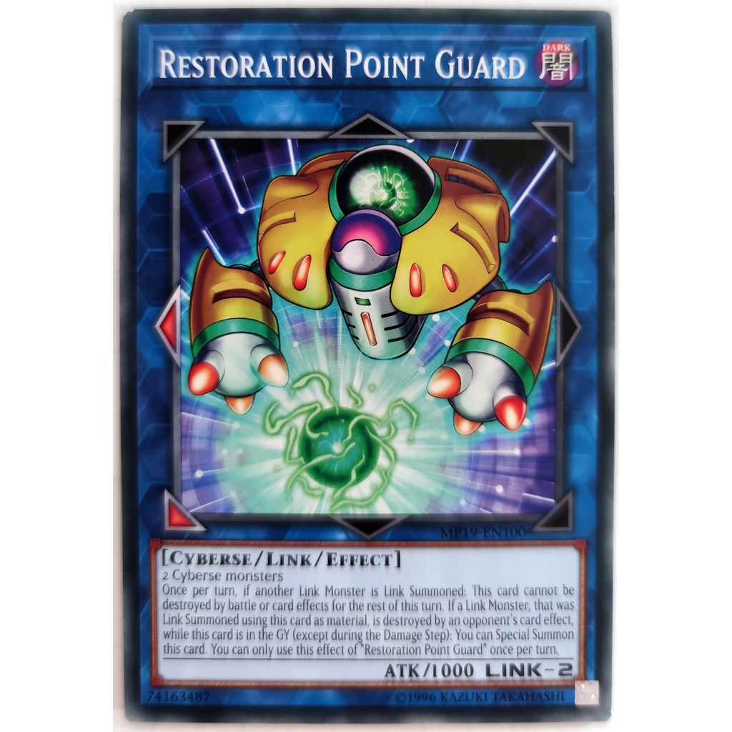 [Thẻ Yugioh] Restoration Point Guard |EN| Common (VRAINS)