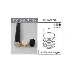 Bịt đầu ống thép bọc nhựa Fi28