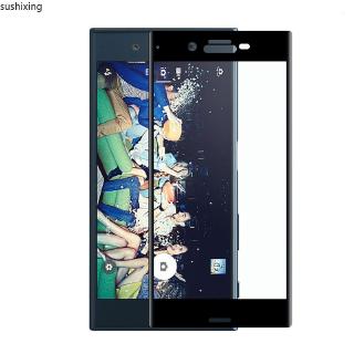 Kính Cường Lực Toàn Màn Hình Cho Sony Xperia X Performance Xz Xzs Xz1 Xz2 Compact Premium Mini