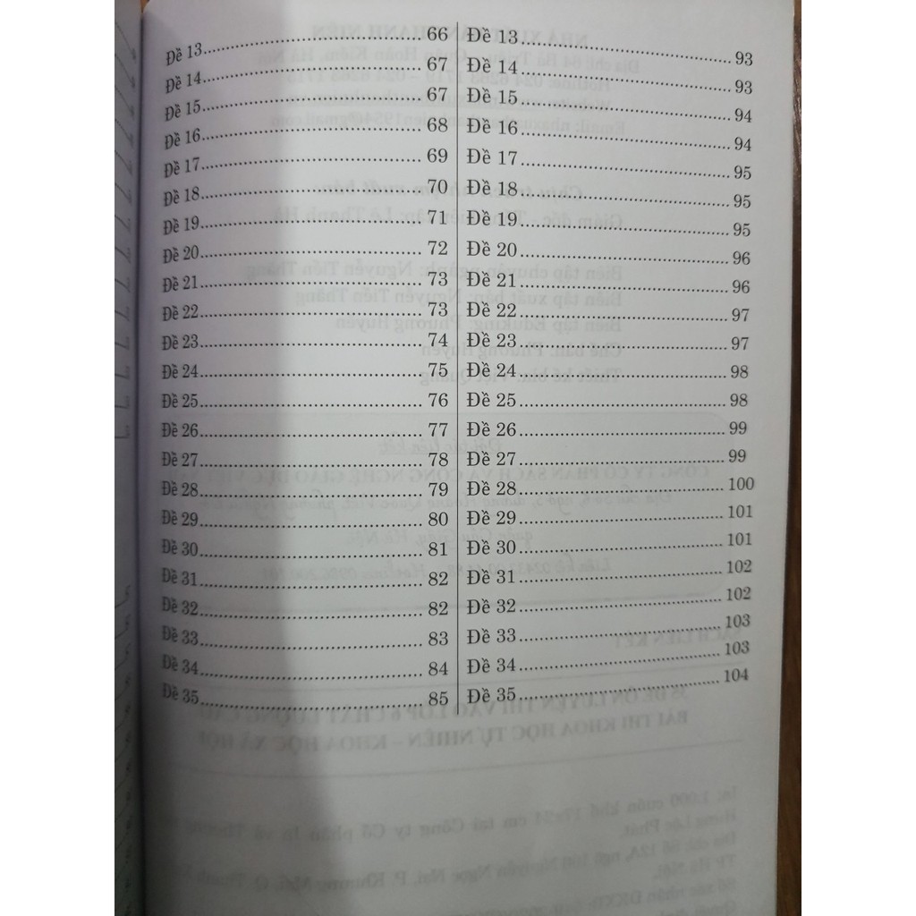 Sách - 35 Đề ôn luyện thi vào lớp 6 chất lượng cao bài thị Khoa học tự nhiên, Khoa học xã hội | BigBuy360 - bigbuy360.vn