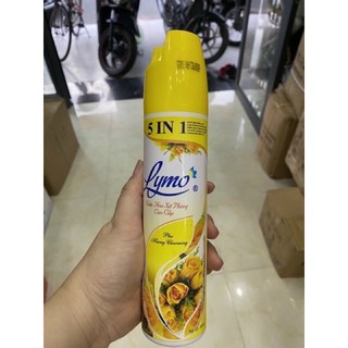 XỊT PHÒNG CAO CẤP LYMO 250ml