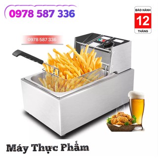 Bếp Chiên Nhúng Điện, Bếp Chiên Khoai Tây, Gà Rán