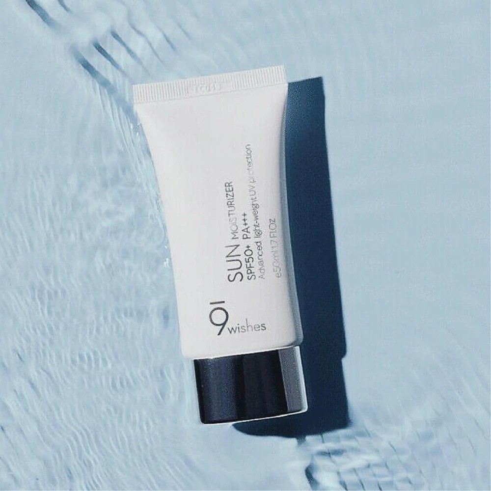 Kem Chống Nắng 9Wishes Sun Moisturizer SPF 50+ PA+++ 50ml