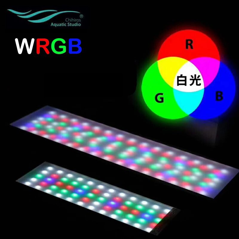 Đèn led WRGB chế cho hồ thủy sinh (Mọi kích thước) (Nt cho shop)