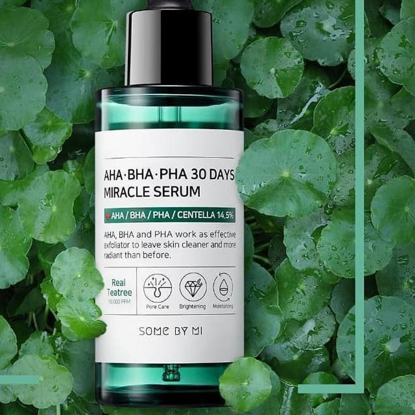 (Hàng Mới Về) Serum Trị Mụn Aha Bha Pha 30 Days Miracle 50ml Some By Mi