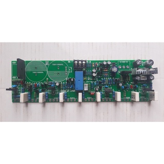 Mạch công suất 8 sò 2 kênh liền nguồn 35V đến 95v DC