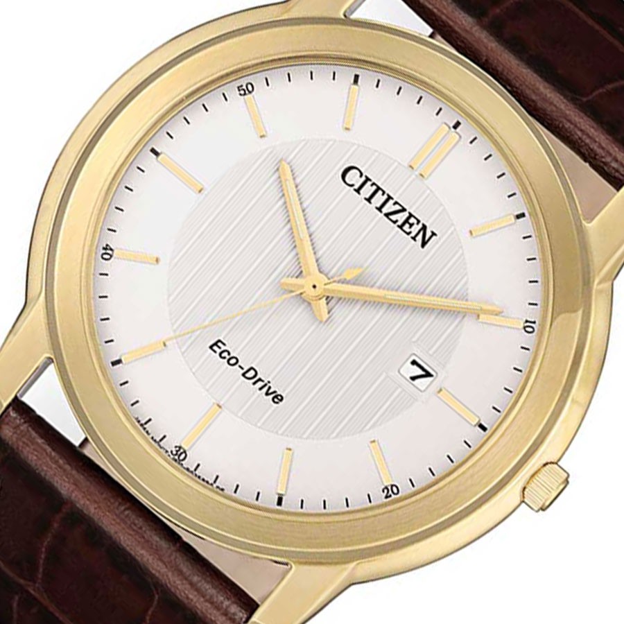 Đồng Hồ Nam Citizen Dây Da AW1212-10A - Mặt Trắng