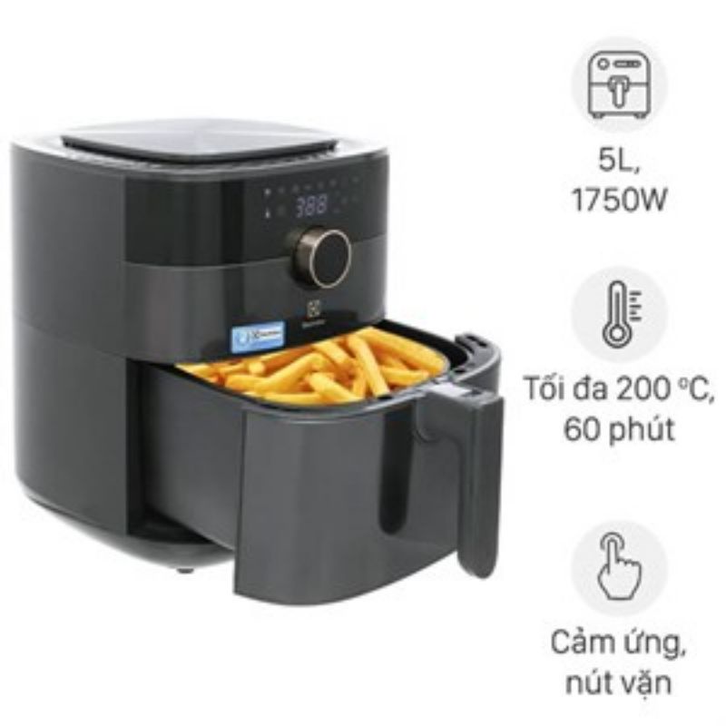 Nồi chiên không dầu Electrolux E6AF1-520K 5 lít