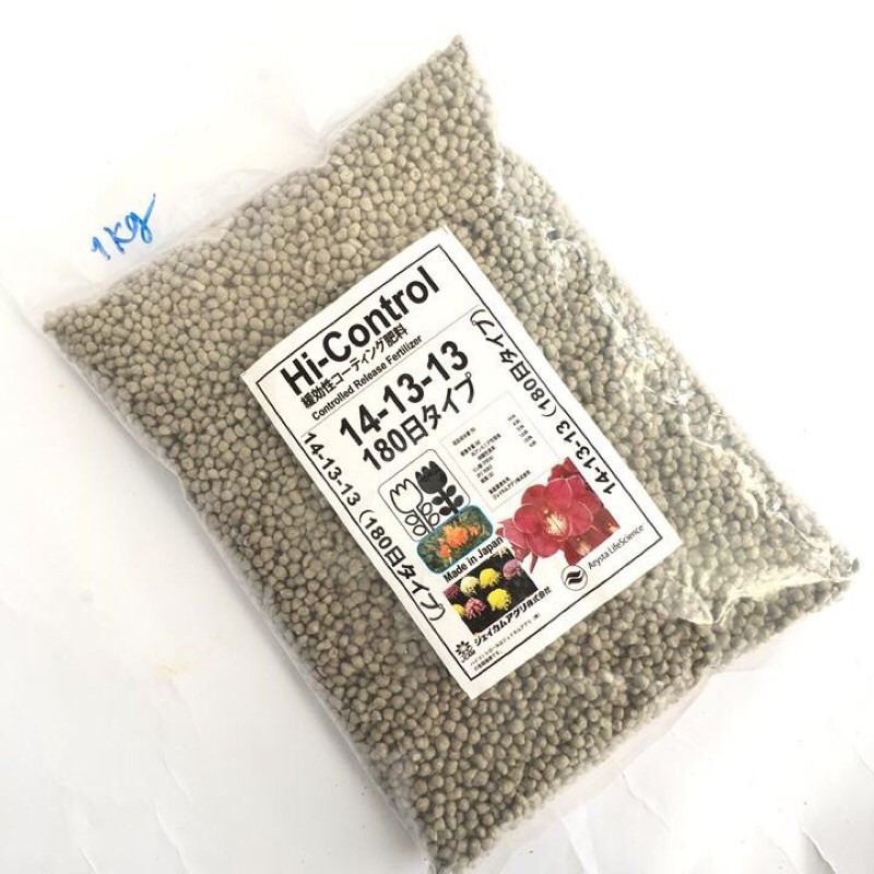 Phân chì nhật tan châm 14-13-13- túi 1 kg