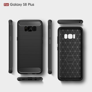 Ốp điện thoại bằng nhựa dẻo bảo vệ toàn diện cho Samsung Galaxy S8/S8 Plus