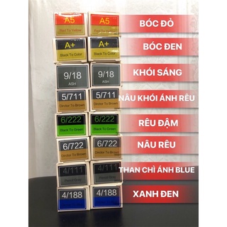 Thuốc nhuộm tóc caitu hd