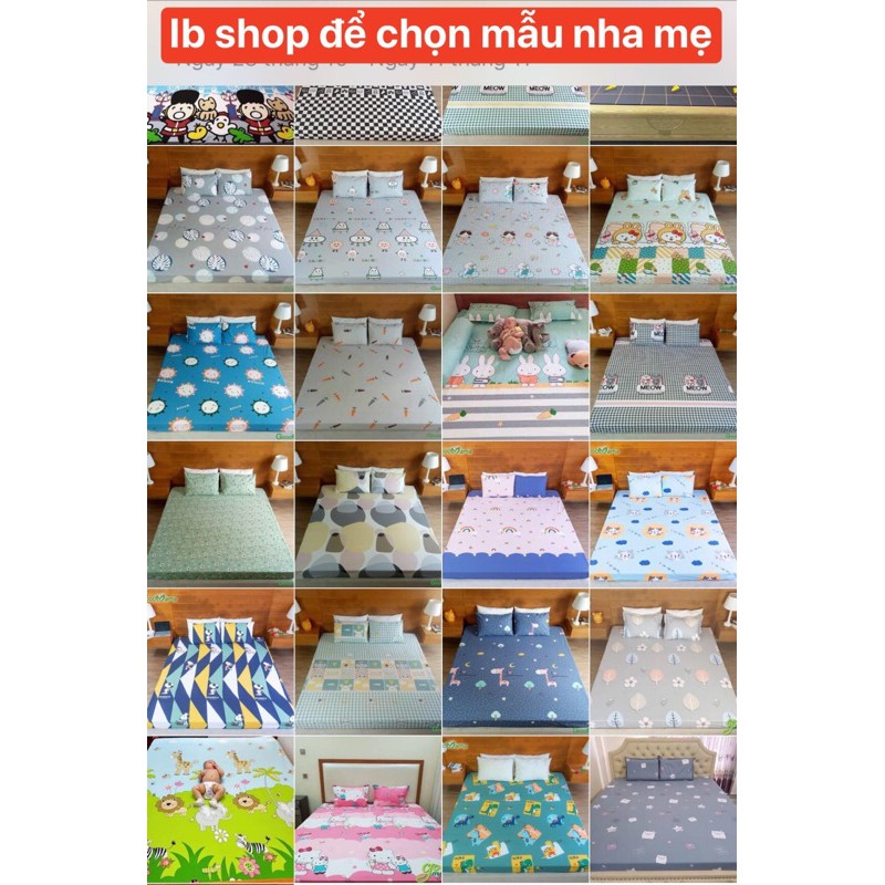 GA CHỐNG THẤM COTTON GOODMAMA (ko kèm áo gối)