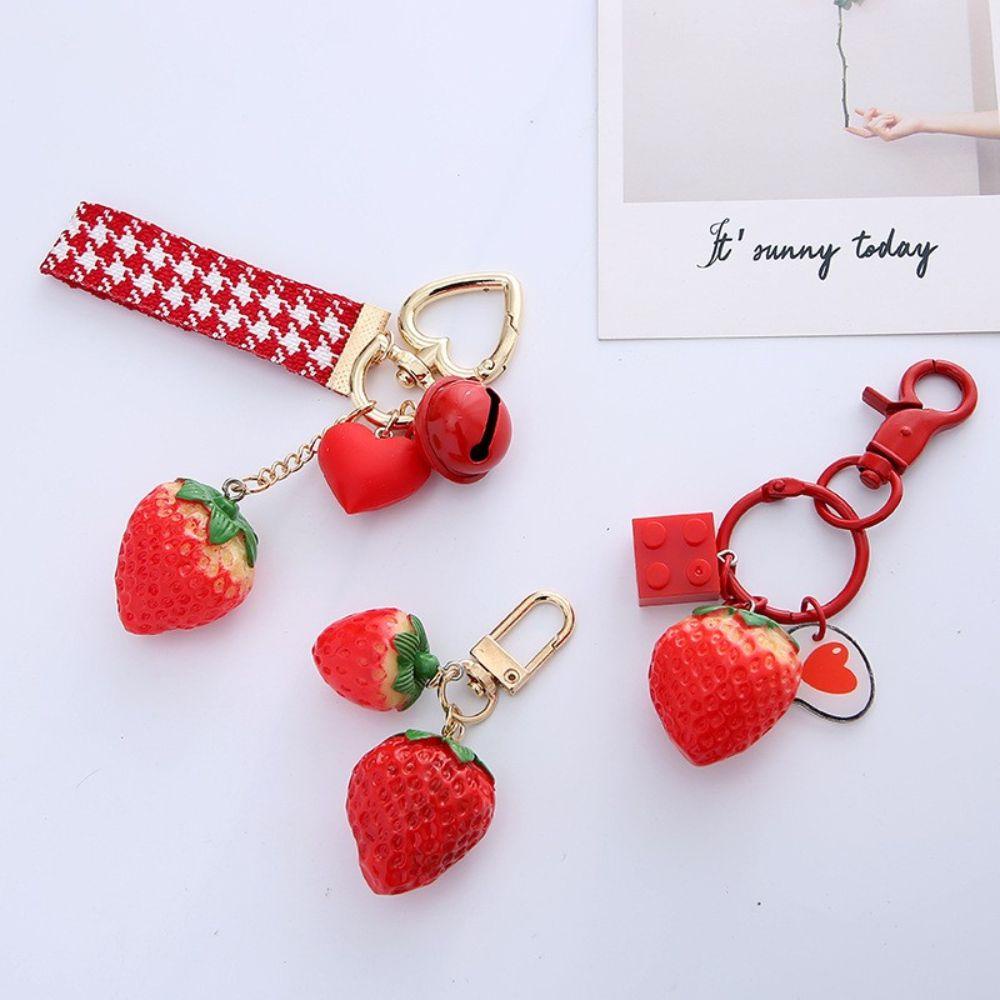 Móc Khóa Hình Trái Tim Xinh Xắn Dễ Thương