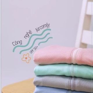 [ UALAROGO ] ÁO CHỐNG NẮNG CHO CÁC BÉ