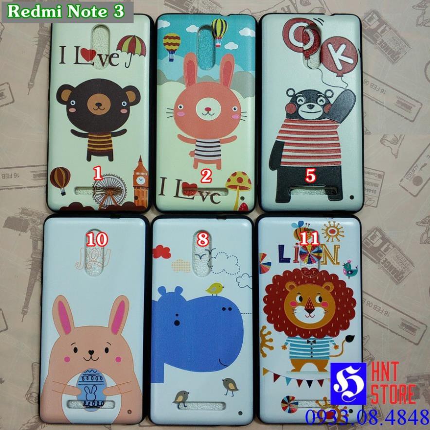 XIAOMI REDMI NOTE 3 - NẮP LƯNG NHỰA VIỀN CAO SU